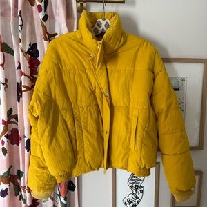 Free people cold rush puffer